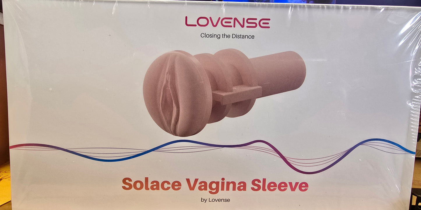 LOVENSE-SOLACE VAGINA SLEEVE