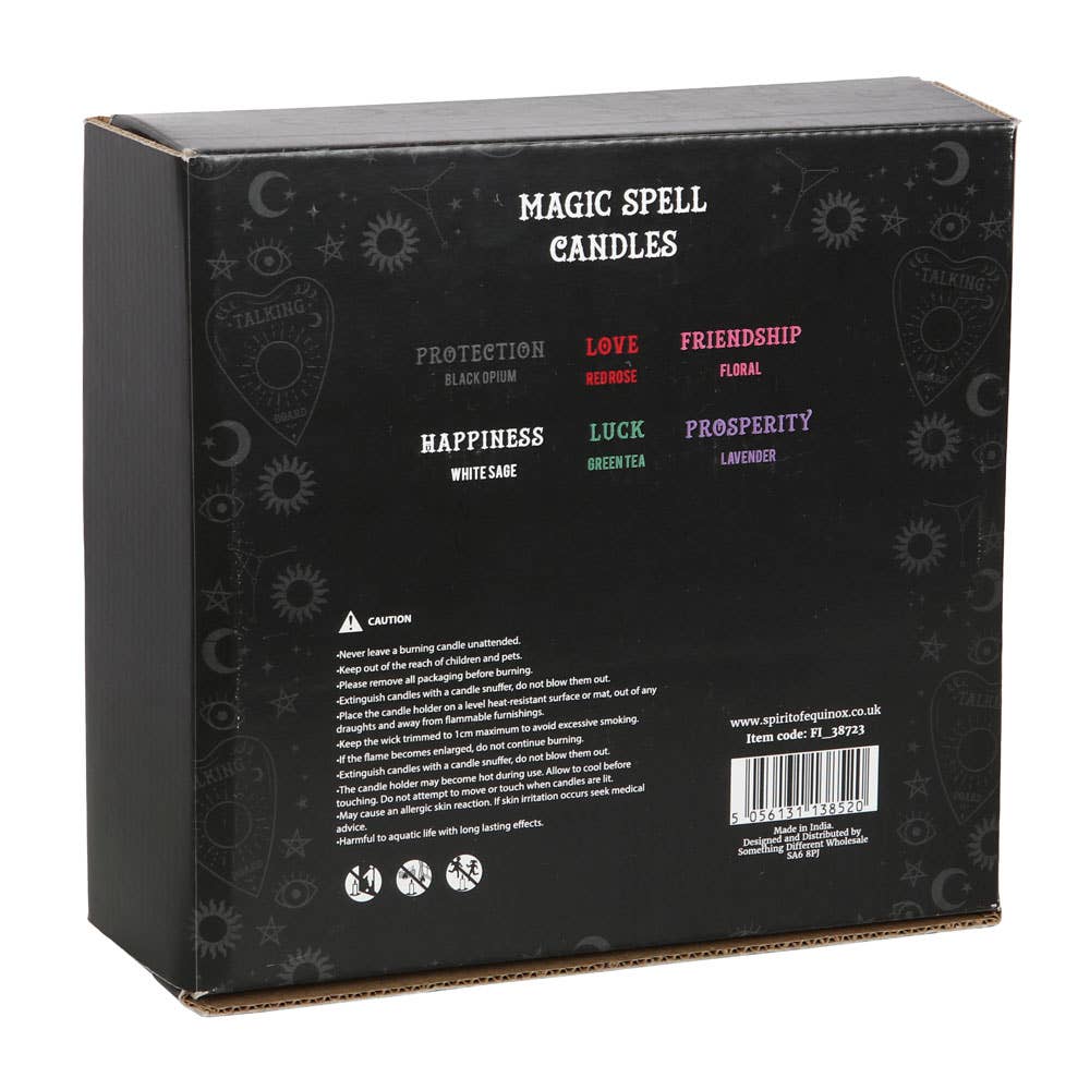 Magic Spell Mini Candle Jar Gift Set