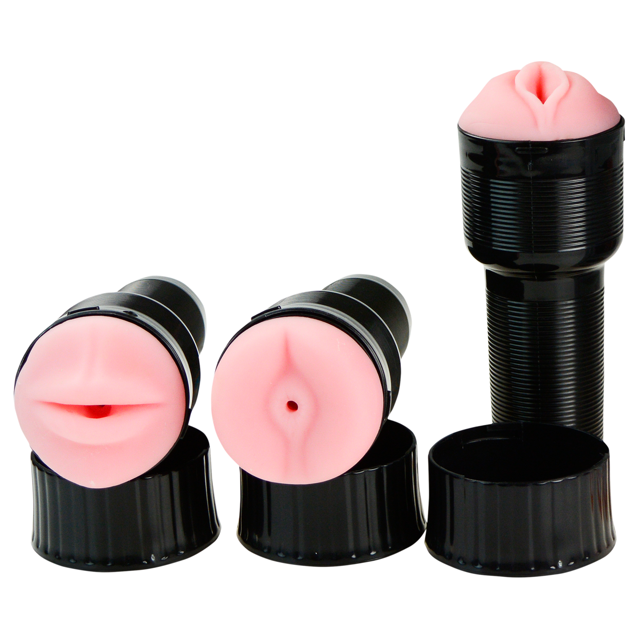 Men's Stroker Cup - Textured Portable Male Masturbator