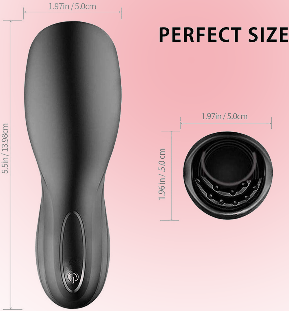 Male Stroker with 10 Vibration Modes