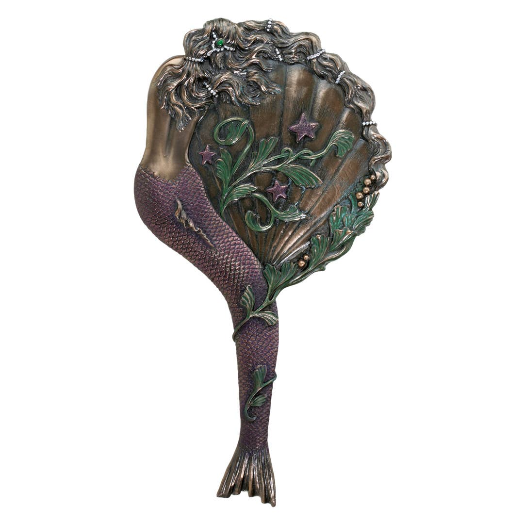Mermaid Decorative Hand Mirror
