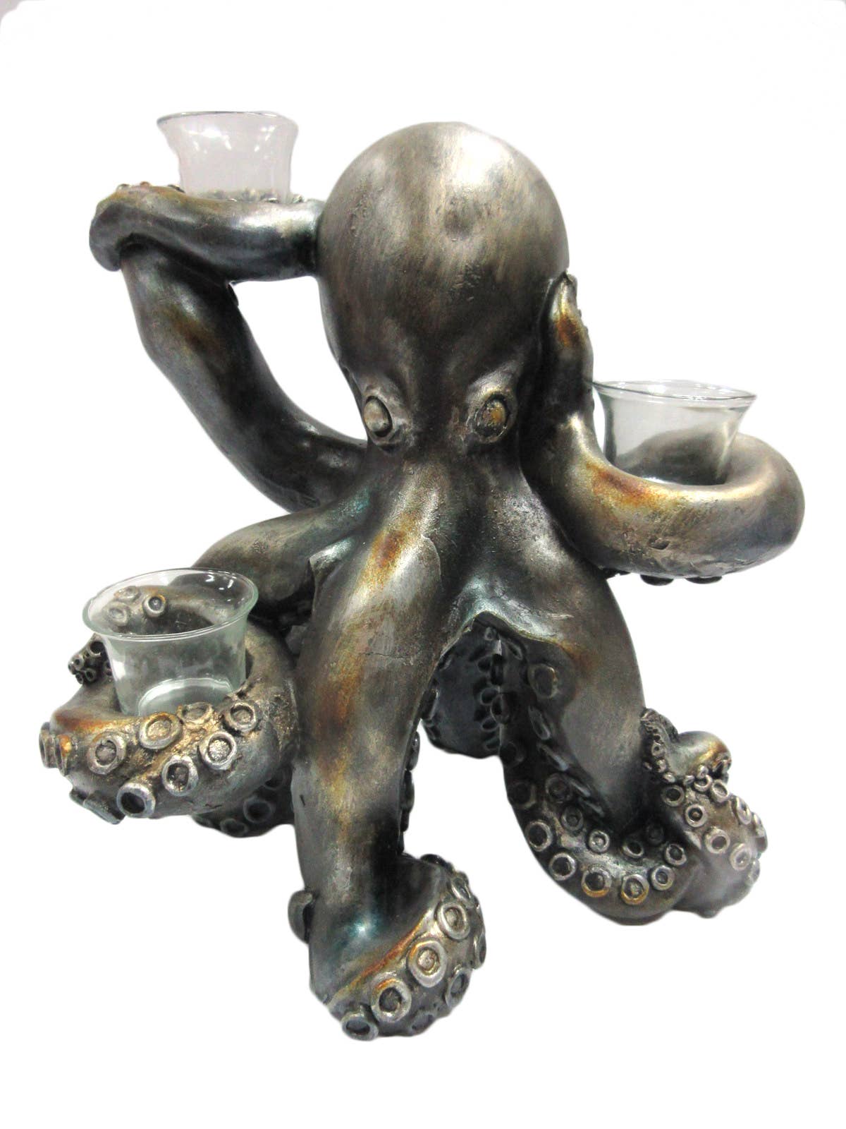 Octopus Candle/Votive Holder