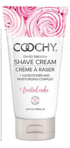COOCHY SHAVE CREAM - FROSTED CAKE
