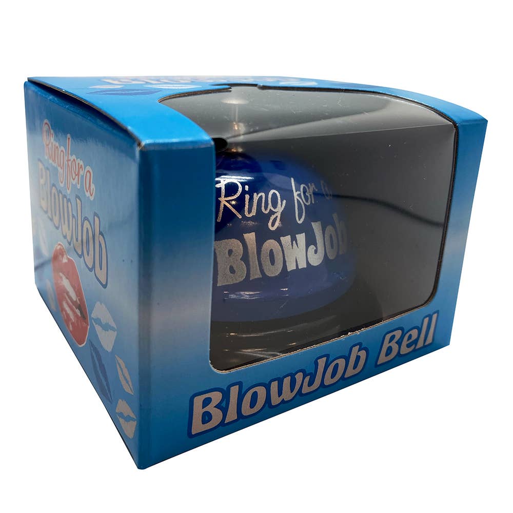 Ring For a Blow Job - Desk Bell - Novelty Gifts