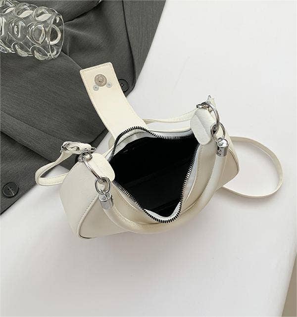 Crescent hobo bag shoulder bag crossbody