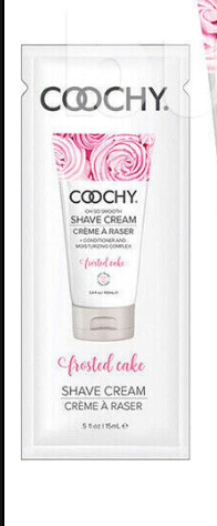 COOCHY SHAVE CREAM - FROSTED CAKE