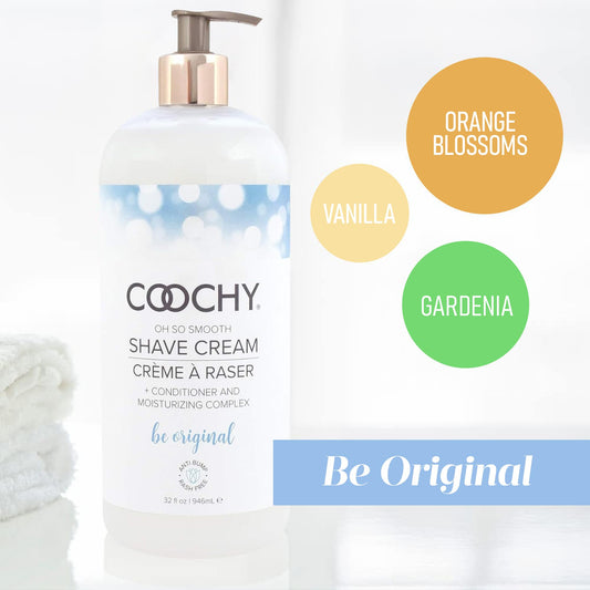 COOCHY SHAVE CREAM - BE ORIGINAL