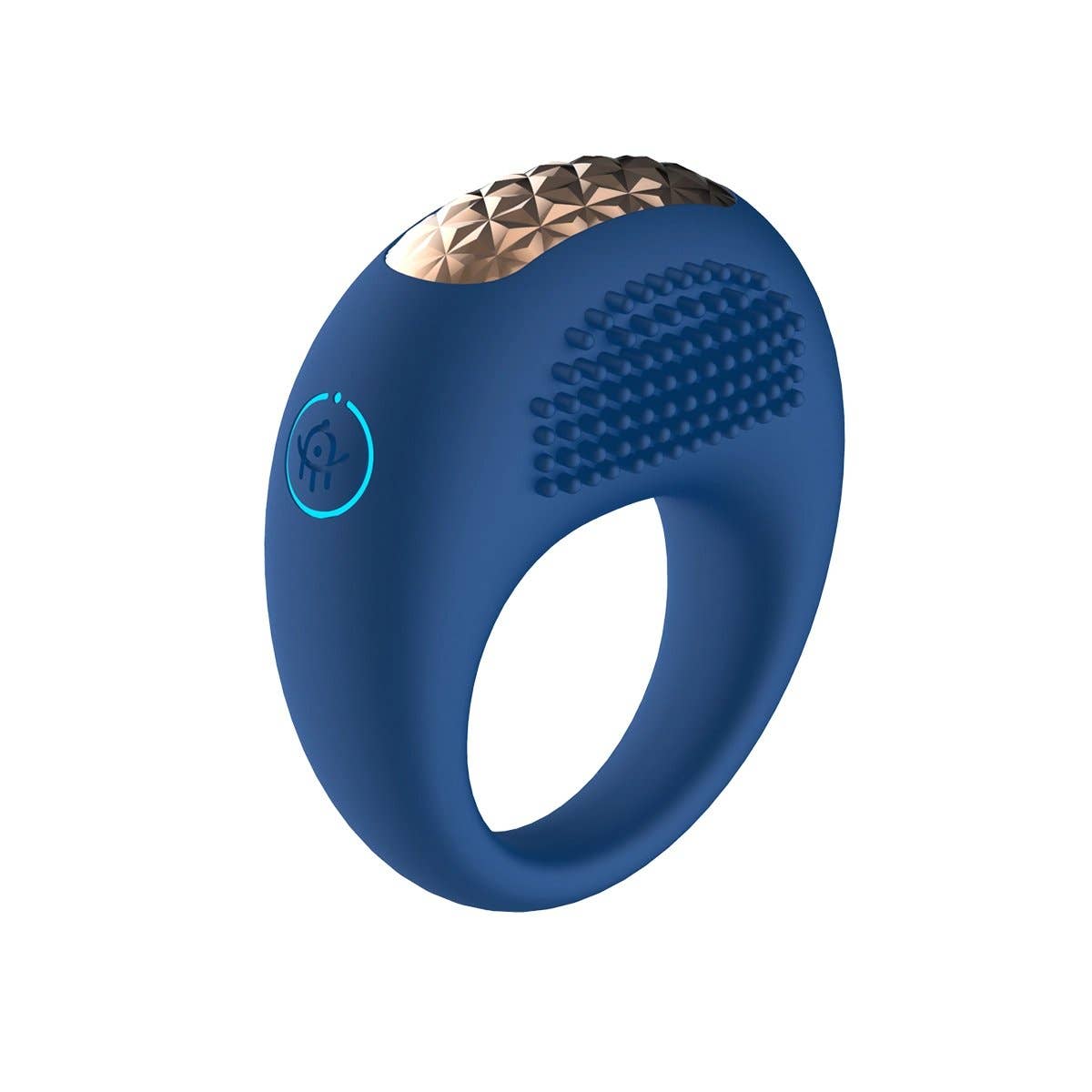 AIERSHA Orbit Ring: App-Control Vibrating Locking Ring