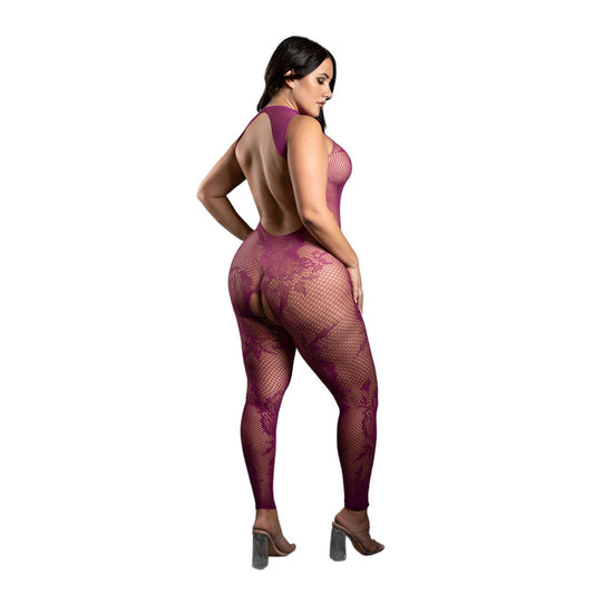 Queen Size Endless Embrace Bodystocking - nt SF1003