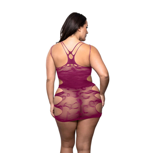 Queen Size For The Thrill Dress - nt V814