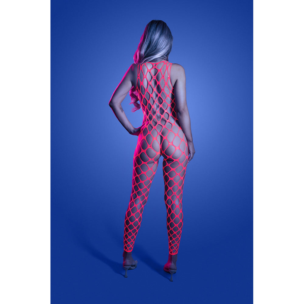 Want It All Bodystocking & Pasties - nv GL2661