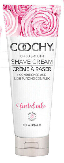 COOCHY SHAVE CREAM - FROSTED CAKE