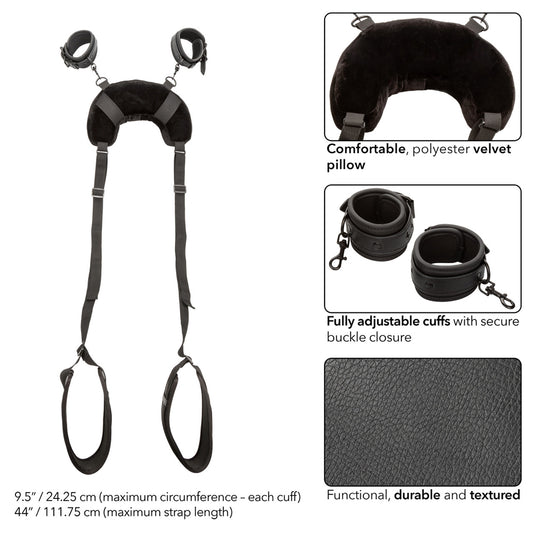Position Straps w/ Pillow - nv SE-2678-28-3