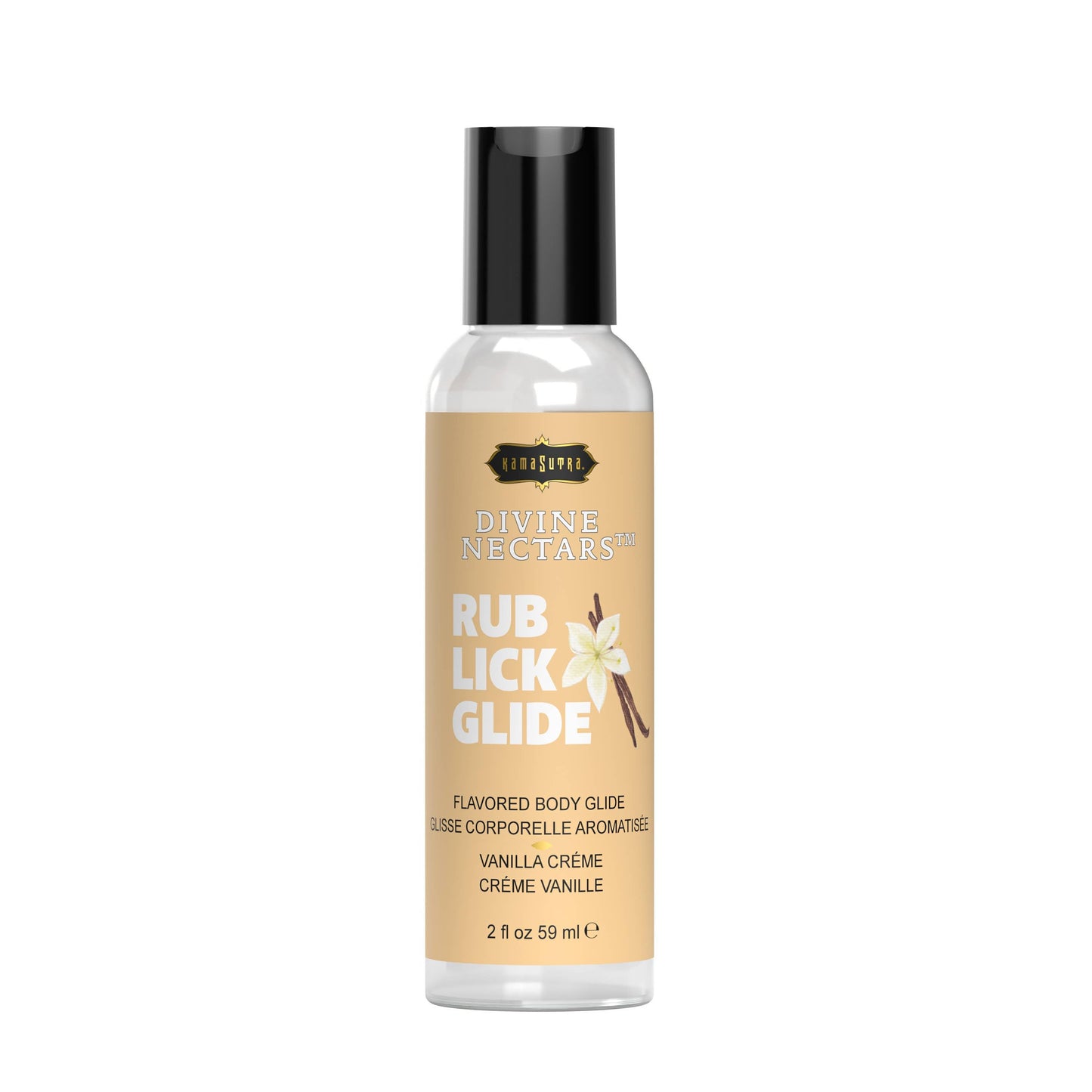 Divine Nectars Flavored Body Glide 2 fl oz