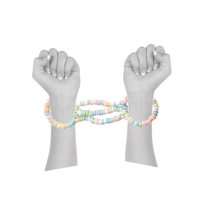 Candy Cuffs - 7970-6