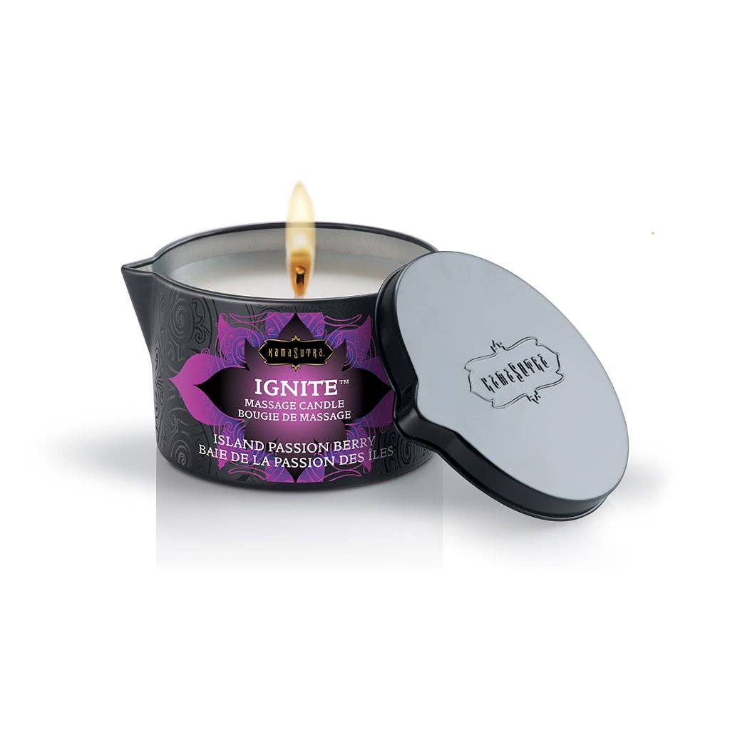 Ignite Massage Oil Candle