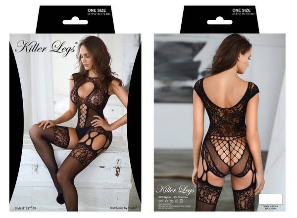 Popstar Leopard Bodysuit