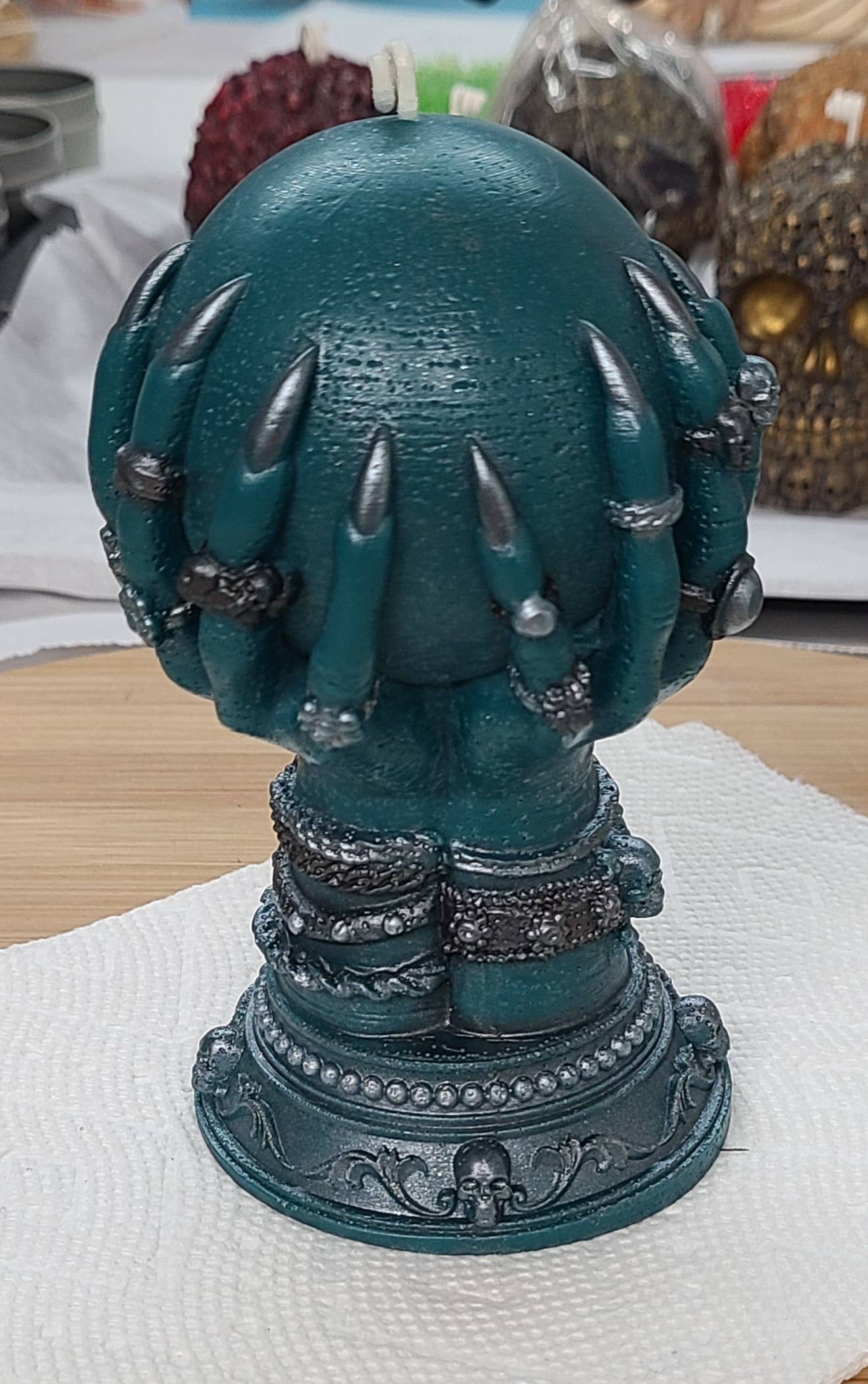 Crystal Ball Candles