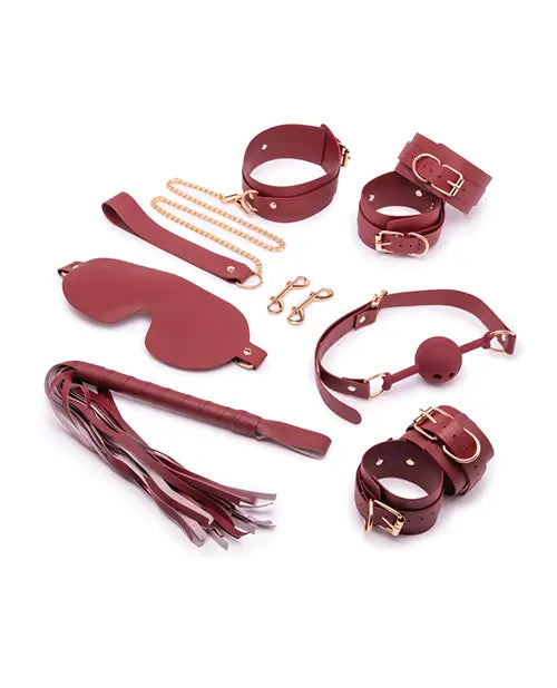 Anime 7pc Beginners Fantasy Bondage Set - eld AN-1015