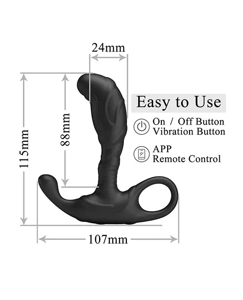 Prostate Massager Andrew - eld BI-040198HP