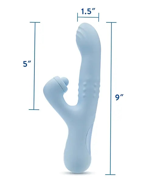 Devin G-spot Vibrator Blue - eld BL46602