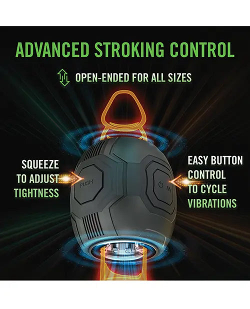 Dome X Vibrating Masturbator - eld BL85005