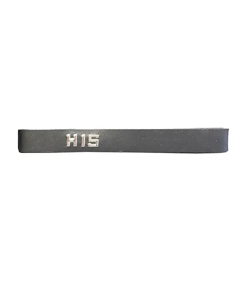 His Leather Collar Black - eld BWB-B25