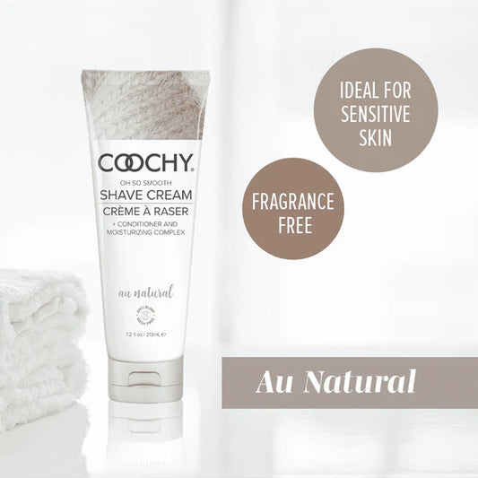 COOCHY SHAVE CREAM - AU NATURAL