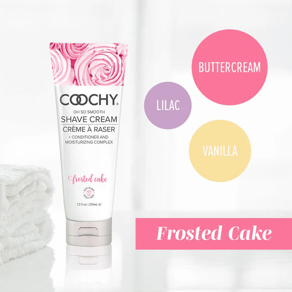 COOCHY SHAVE CREAM - FROSTED CAKE