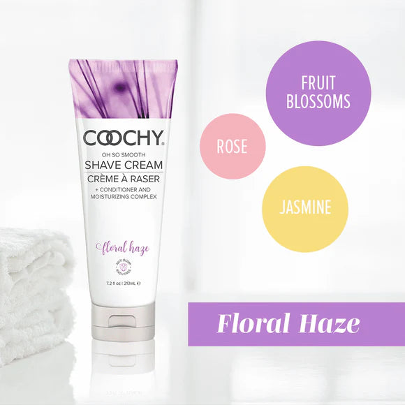 COOCHY SHAVE CREAM - FLORAL HAZE