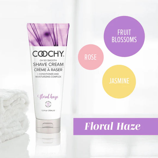 COOCHY SHAVE CREAM - FLORAL HAZE