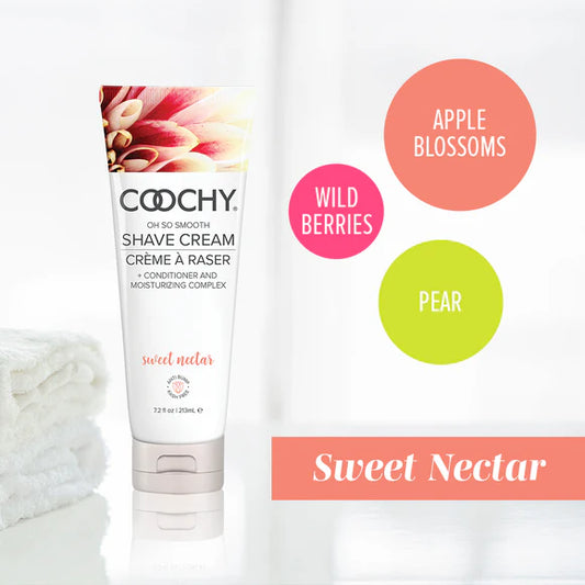 COOCHY SHAVE CREAM - SWEET NECTAR