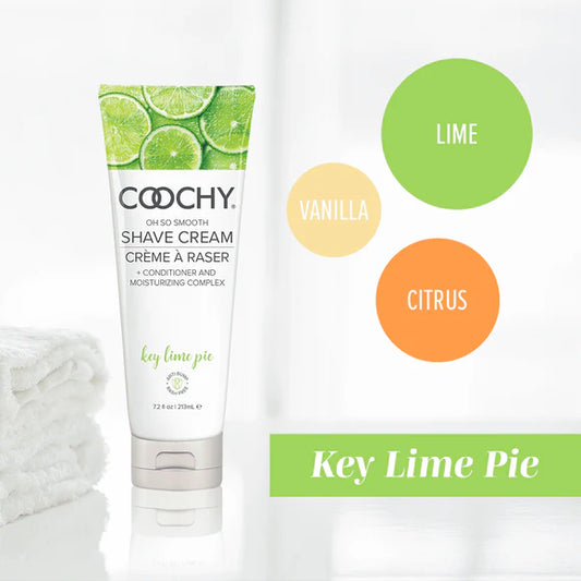COOCHY SHAVE CREAM- KEY LIME PIE