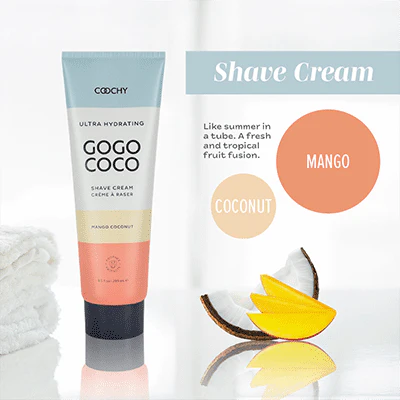COOCHY ULTRA - ULTRA SMOOTHING BODY SCRUB -MANGO COCONUT