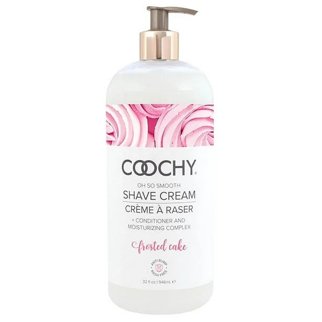 COOCHY SHAVE CREAM - FROSTED CAKE