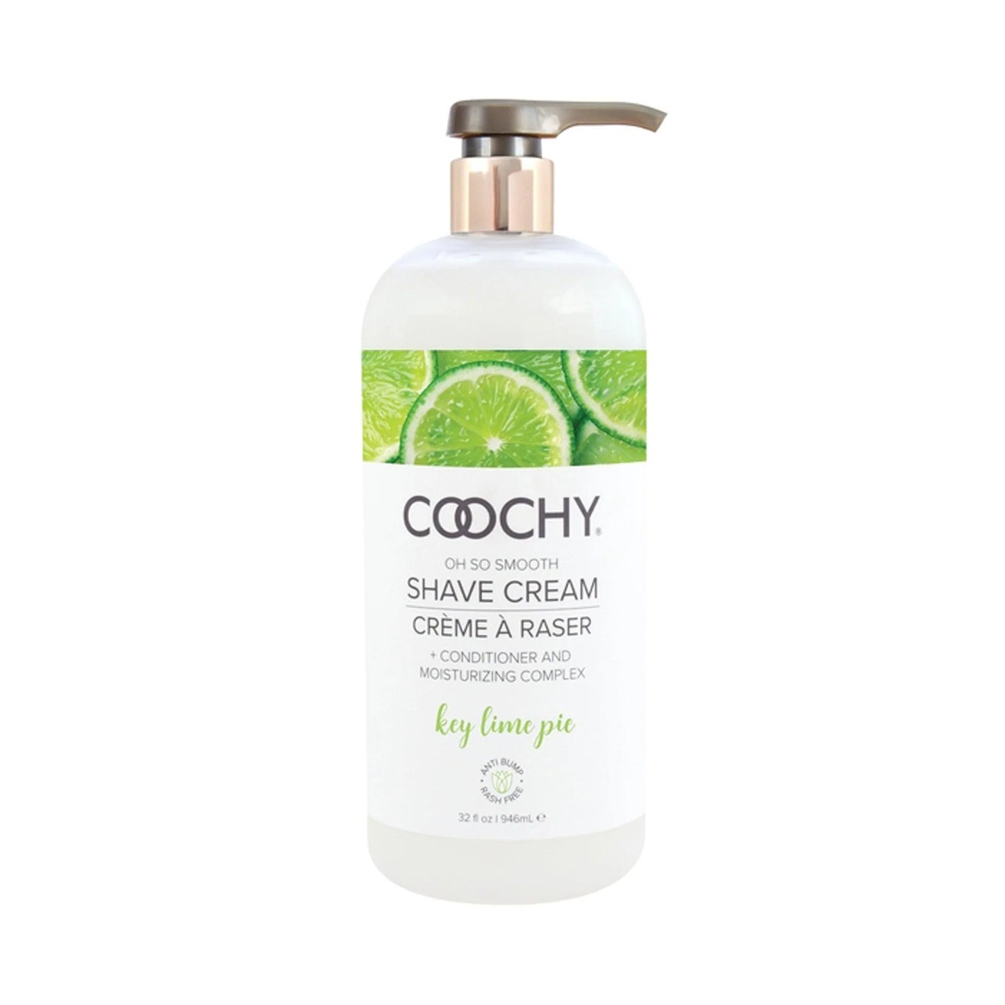 COOCHY SHAVE CREAM- KEY LIME PIE