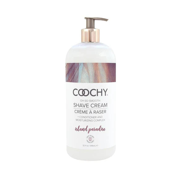 COOCHY SHAVE CREAM - ISLAND PARADISE