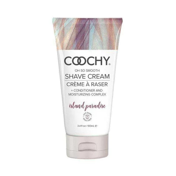 COOCHY SHAVE CREAM - ISLAND PARADISE