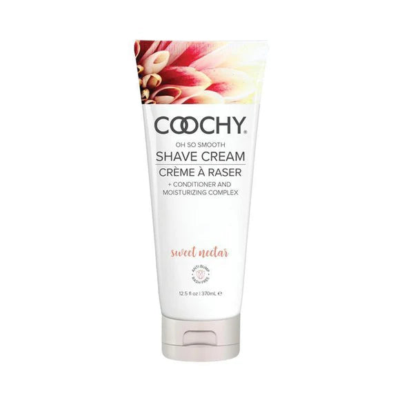 COOCHY SHAVE CREAM - SWEET NECTAR