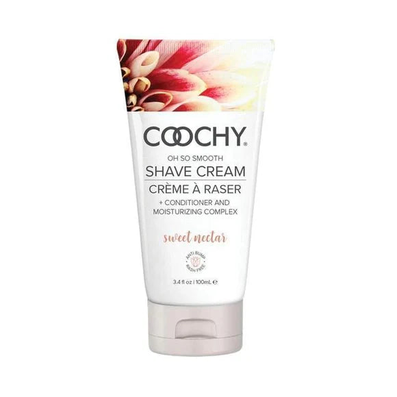 COOCHY SHAVE CREAM - SWEET NECTAR