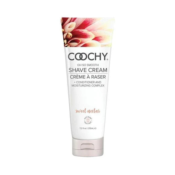COOCHY SHAVE CREAM - SWEET NECTAR