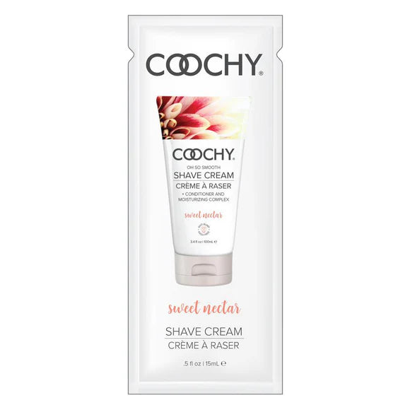 COOCHY SHAVE CREAM - SWEET NECTAR