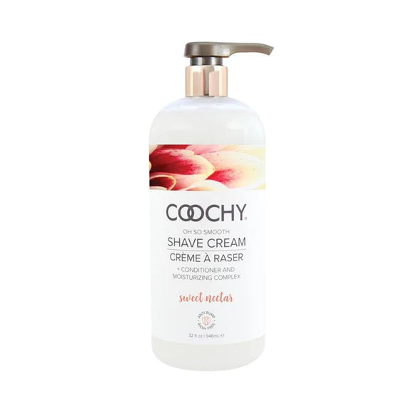 COOCHY SHAVE CREAM - SWEET NECTAR