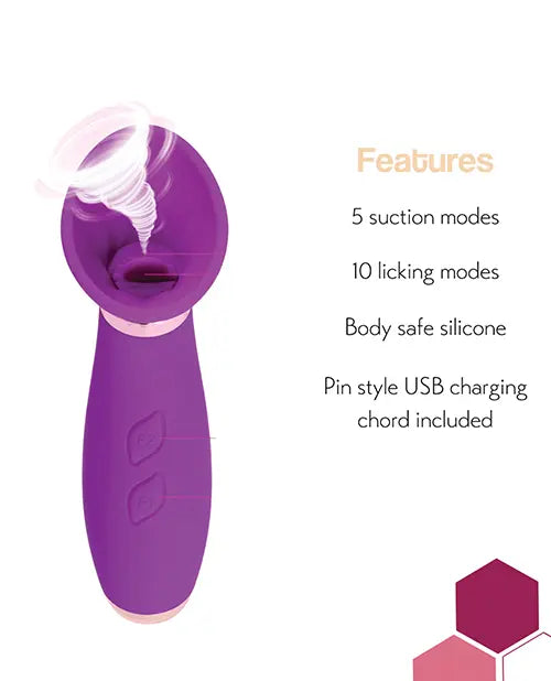 Seduction Suction Clitoral Stimulation - eld HPB-V37C
