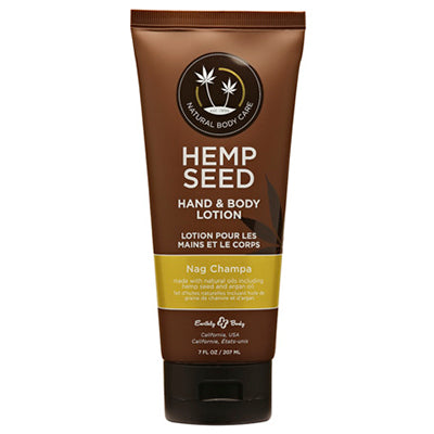 Hemp Seed Hand & Body Lotion-Nag Champa