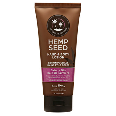 Hemp Seed Hand & Body Lotion-Skinny Dip