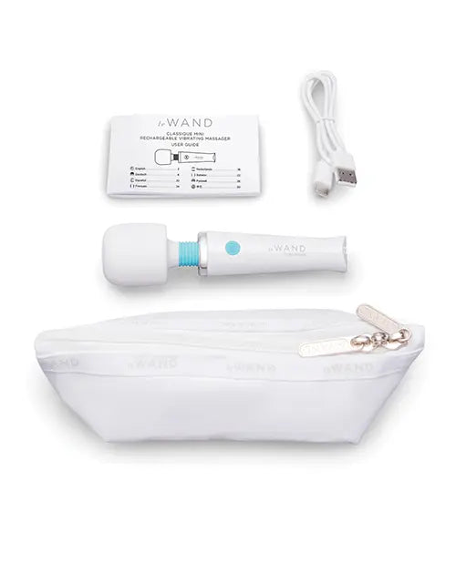 Classique Mini Wand Massager - eld LW-054WHT