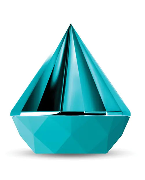 Jewel Air Pulse Vibrator Teal - eld NSN-0670-37