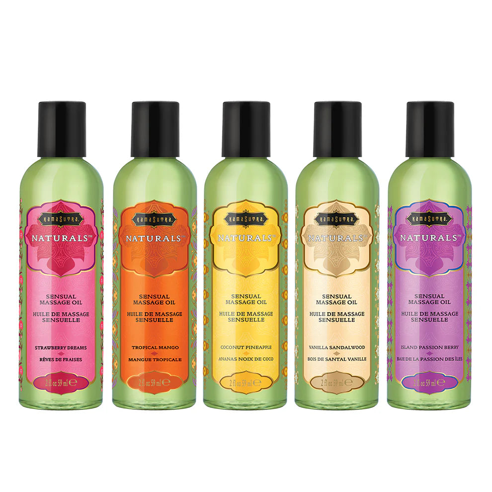 NATURALS MASSAGE OIL (2 OZ)