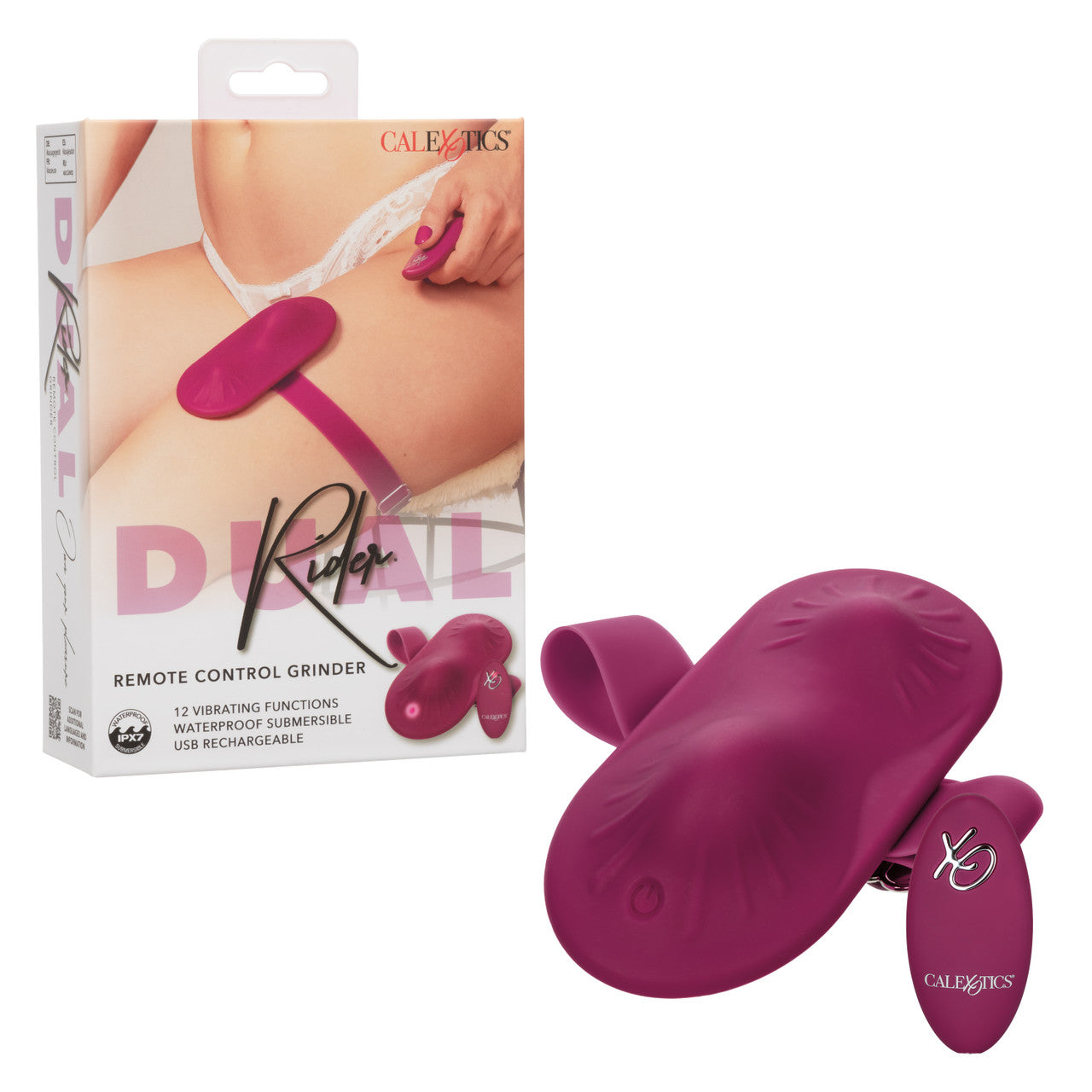 Calexotics Dual Rider Remote Control Grinder